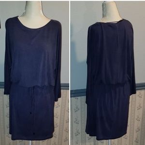 NWT Cable & Guage Dress Navy Blue Medium